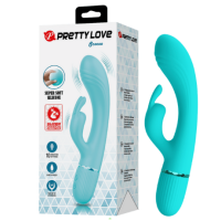 Super Soft Silicone Dual Motor Scocco (blue)